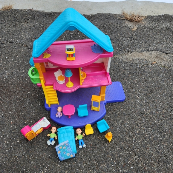 FisherPrice Toys Vintage Fisher Price My First Dollhouse Poshmark